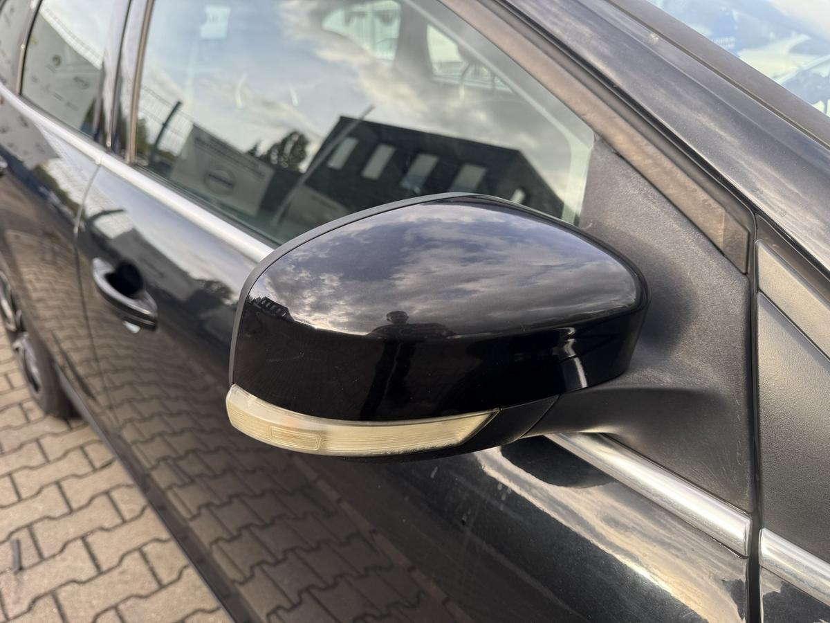 Ford Focus 3 original Au&szlig;enspiegel rechts Panther Schwarz elektrisch verstellbar Bj.2011